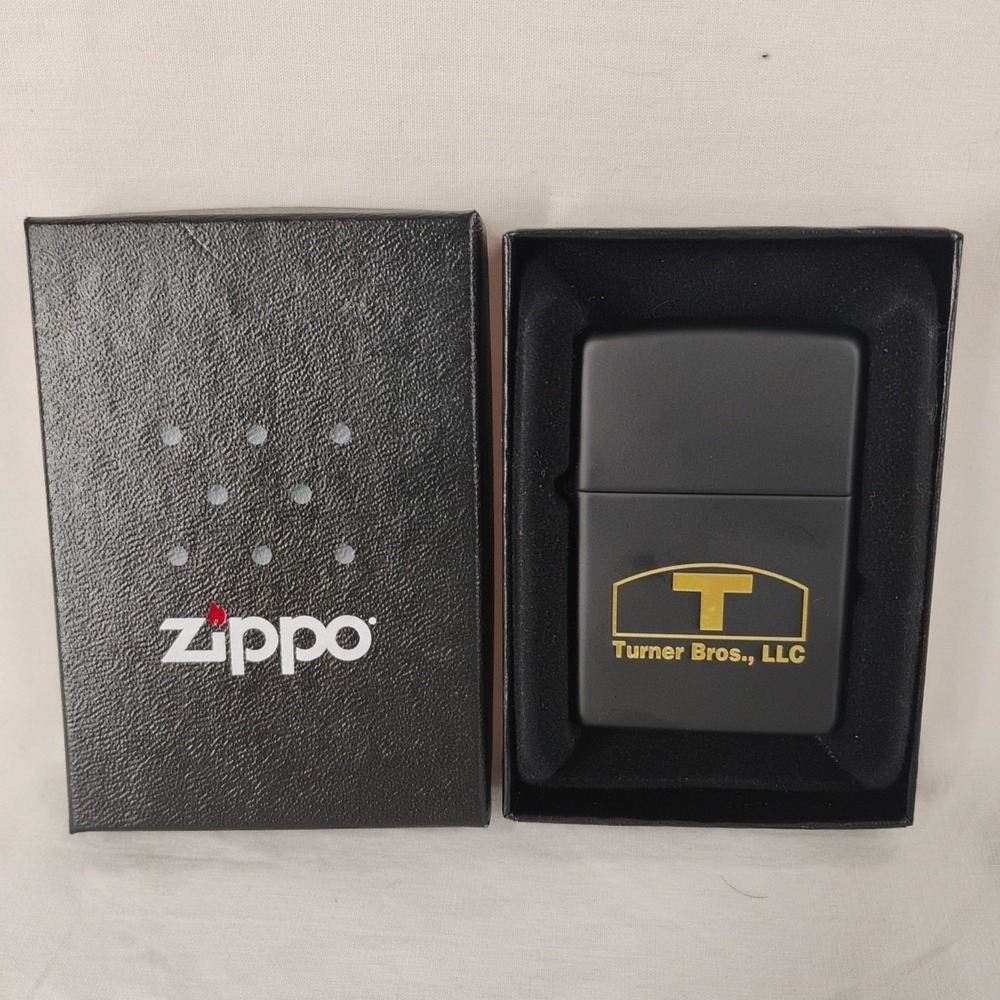 New Zippo Turner Bros Trucking LLC Brothers OK‎ USA Transportation Advertising